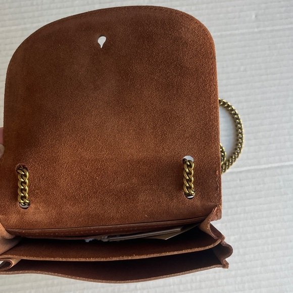 Madewell The Chain Crossbody Leather Bag - Picture 5 of 8